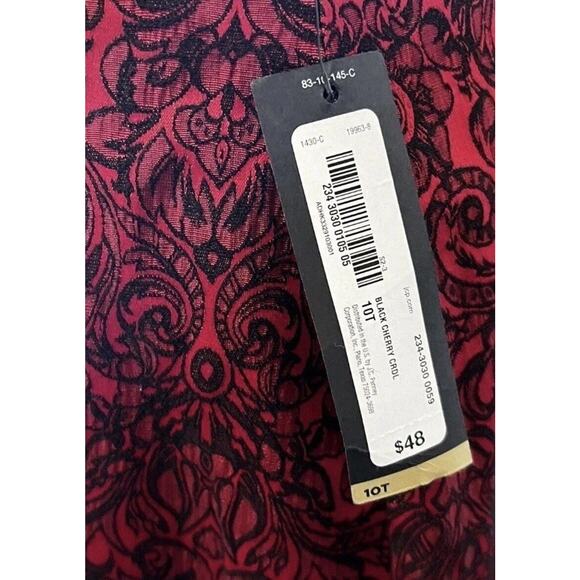 Designer Women's M 10 Metallic Velvet Mini Maxi Skirt Party HOLIDAYS Lot of 3 - Picture 9 of 10